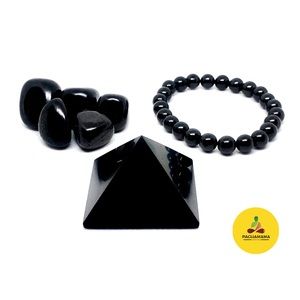 Polished Shungite EMF Protection Starter Set